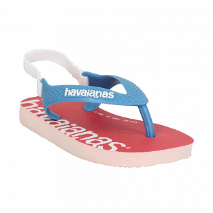 Tongs HAVAIANAS Baby Logomania FC